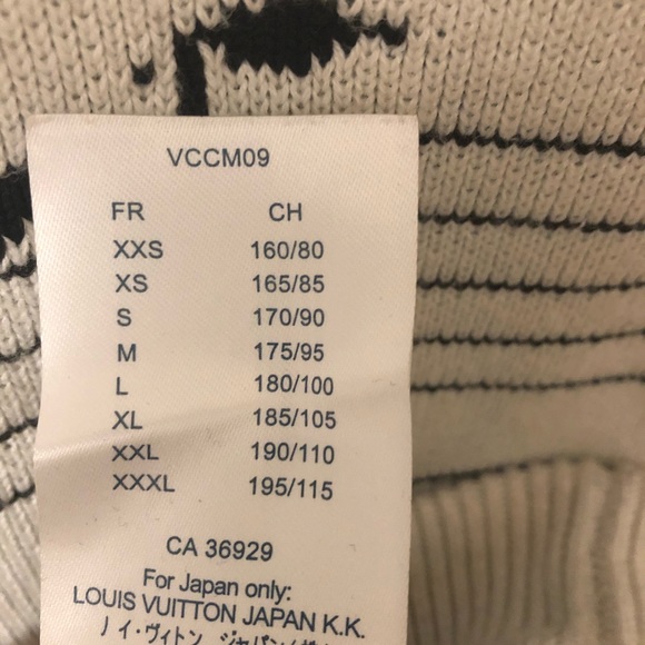 Louis Vuitton Partition Intarsia Crewneck - Picture 7 of 7